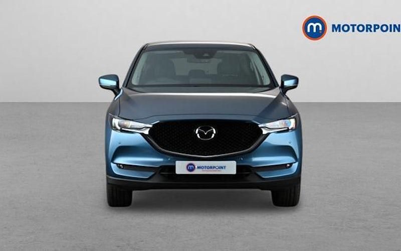 Usado Mazda CX-5 Inclusive 150 HP (110 kW) 2021 Azul SUV
