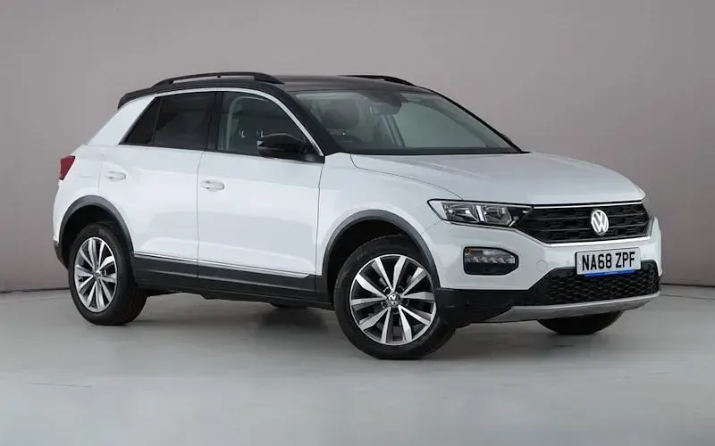 Used VW T-Roc Design 150 HP (110 kW) 2021 SUV