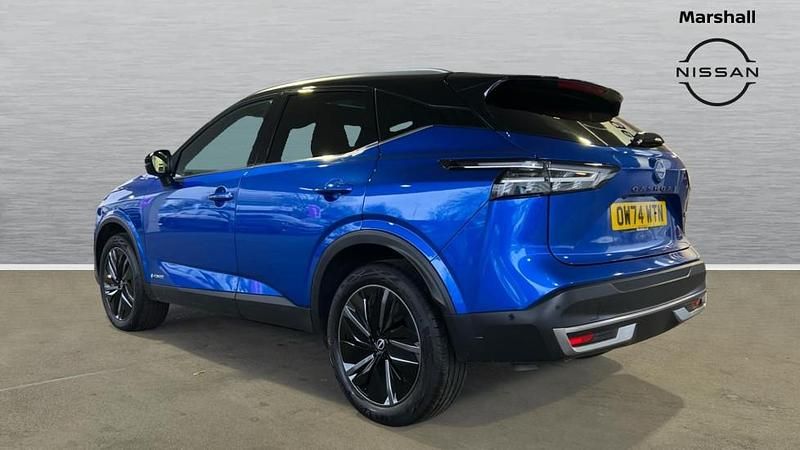 Used Nissan Qashqai Tekna 190 HP (139 kW) 2025 Blue SUV