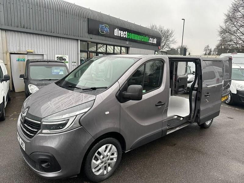 Used Renault Trafic 2020 Grey MPV