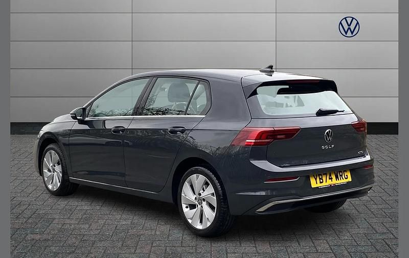 Used VW Golf VIII Style 147 HP (108 kW) 2025 Grey Hatchback