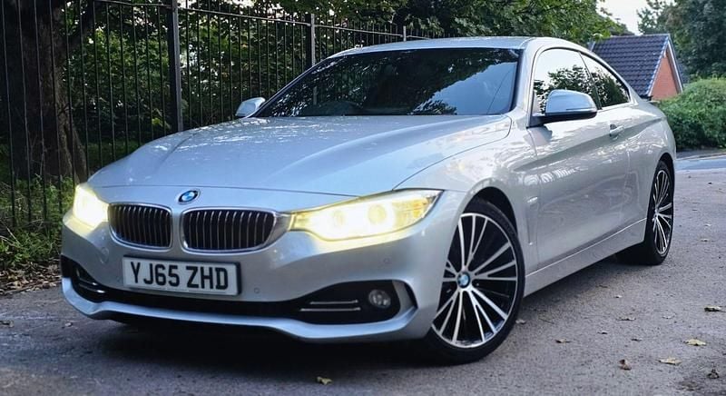 Silver Used 2015 BMW 430 Luxury Line Coupe | £8,790 - Image 1/4