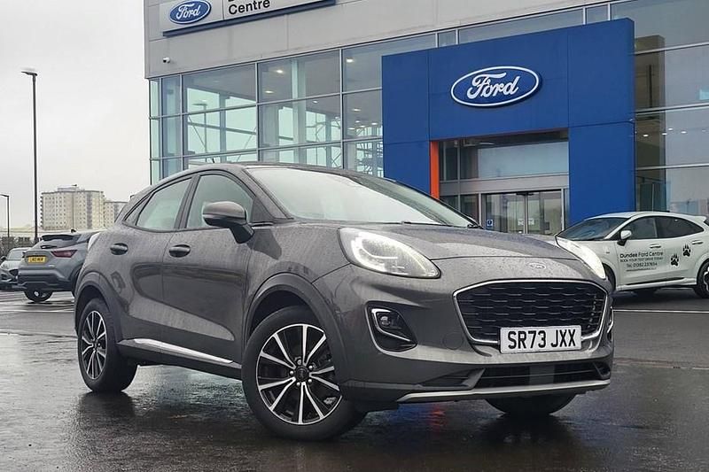 Used Ford Puma Titanium 125 HP (91 kW) 2023 Grey SUV