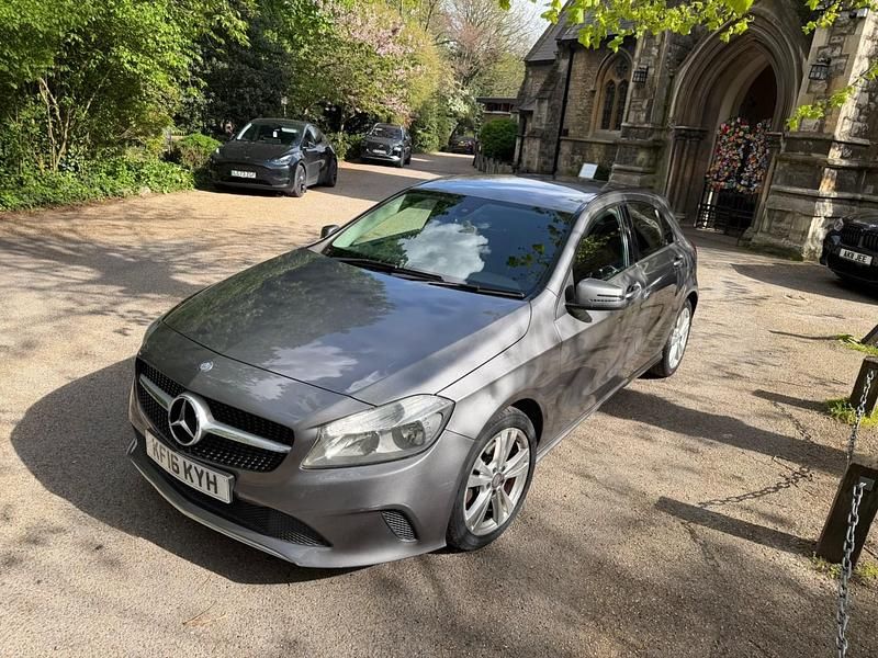 Used Mercedes A200 2016 Grey Hatchback