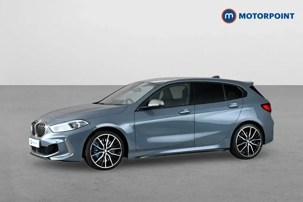 Used BMW M135 2021 Grey Hatchback