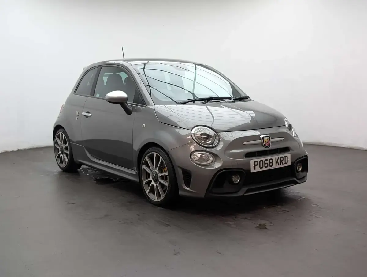 Used Abarth 595 70th Anniversary 165 HP (121 kW) 2018 Grey Hatchback