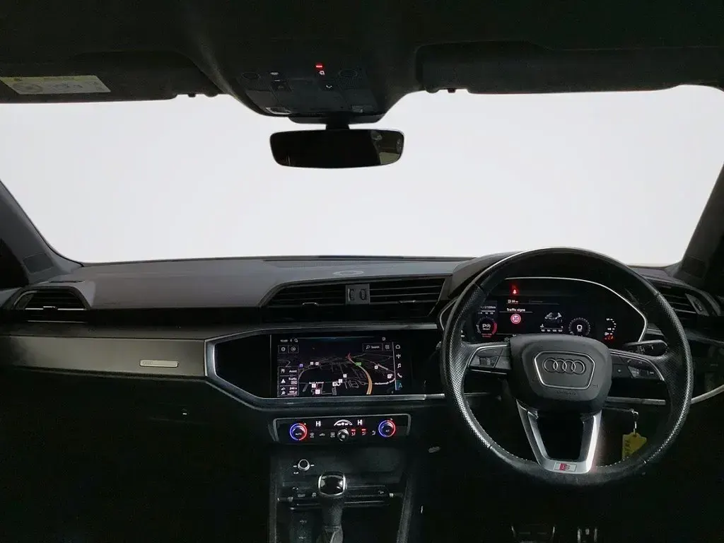 Second-hand Audi Q3 S-Line 150 CP (110 kW) 2020 Gri SUV