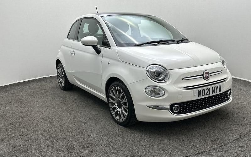 Used Fiat 500 Star 69 HP (50 kW) 2021 White Hatchback