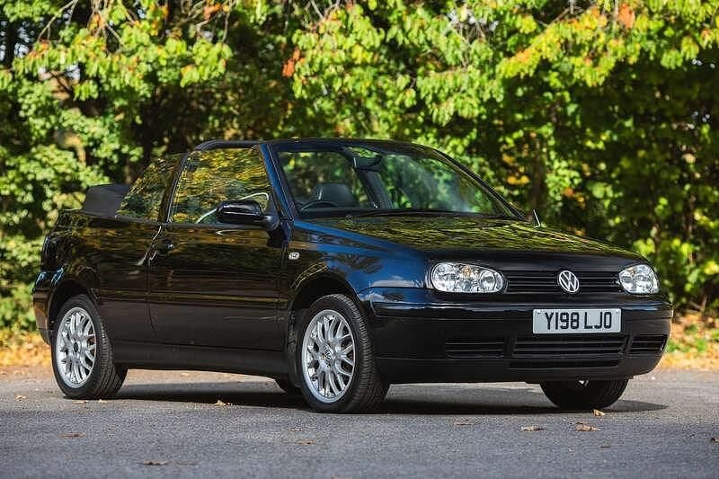 Black Used 2001 VW Golf Cabriolet Conceptline Cabriolet | £4,000 - Image 1/4