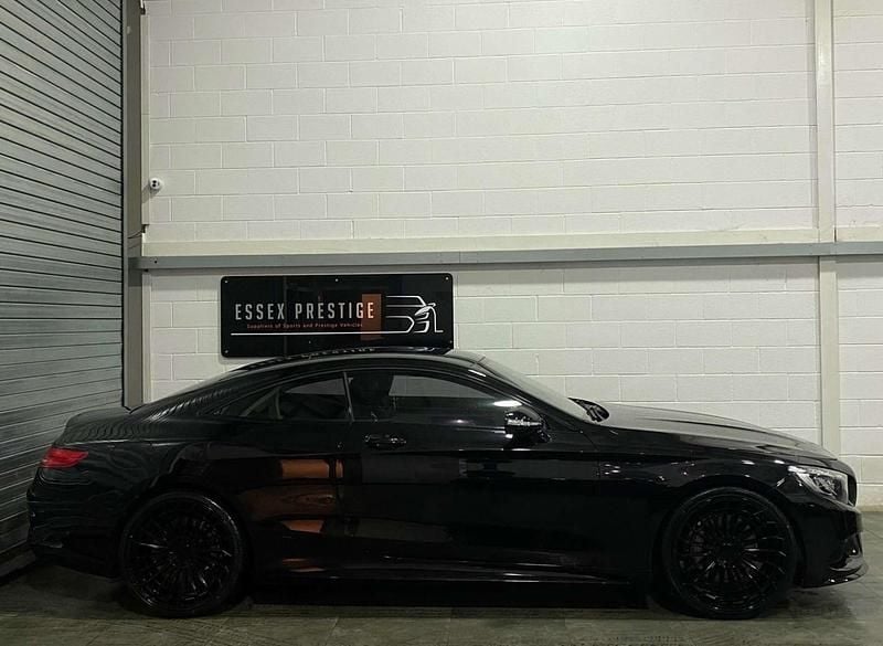 Used Mercedes S500 AMG Line Premium 2018 Black Sedan