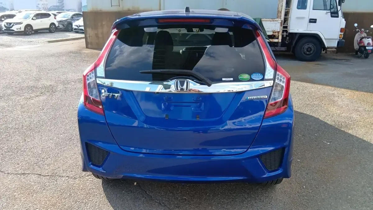 Used Honda Jazz Hybrid 2014 Blue Hatchback