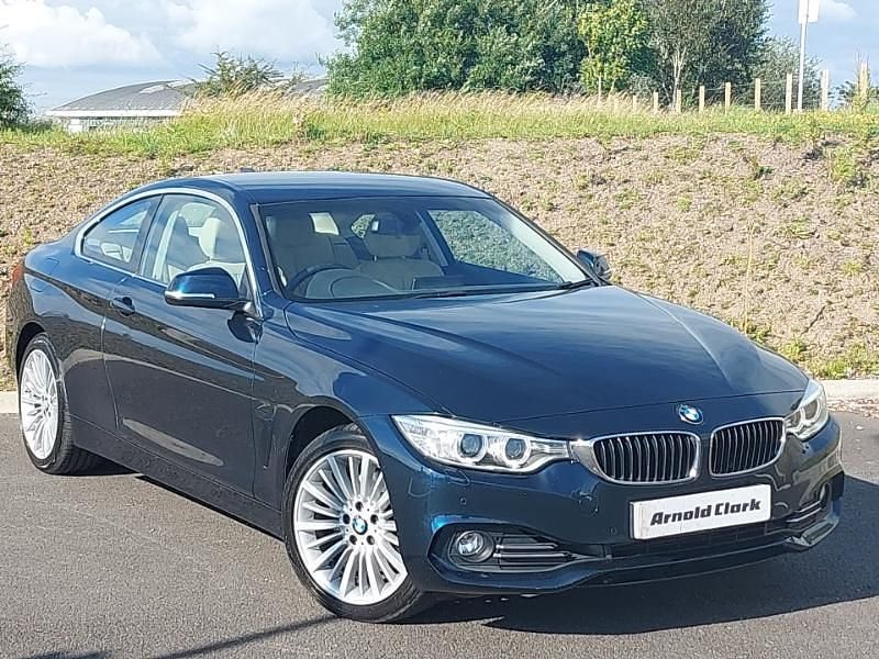 Blue Used 2015 BMW 430 Luxury Line Coupe | £15,998 (Fair price) - Image 1/4
