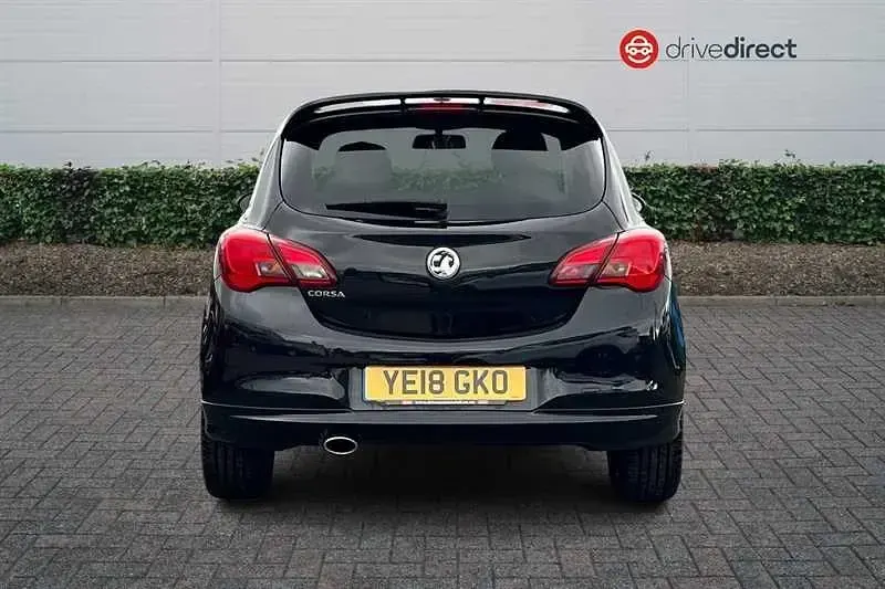 Second-hand Vauxhall Corsa Edition 75 CP (55 kW) 2018 Negru Hatchback