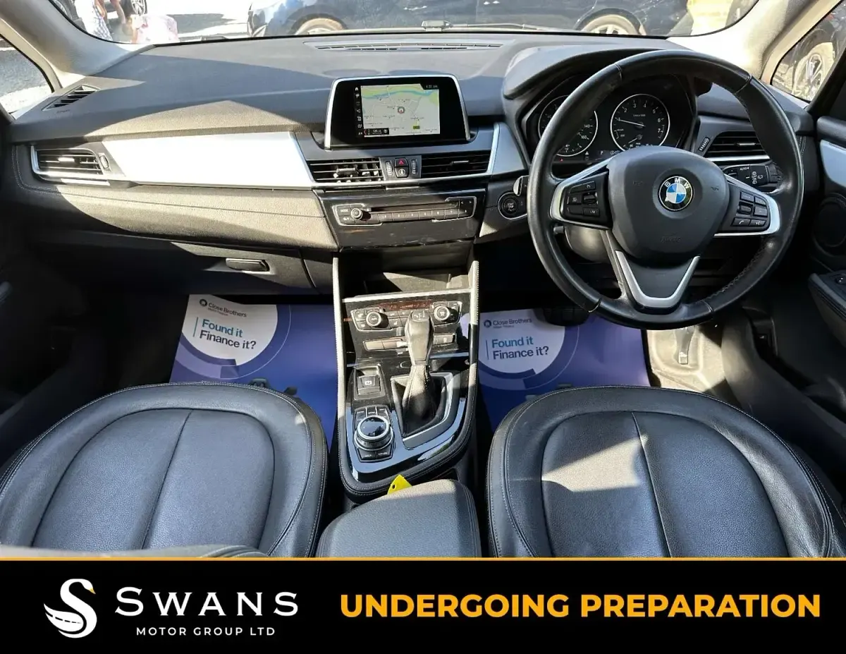 Used BMW 218 Luxury Line 136 HP (100 kW) 2017 Grey Hatchback