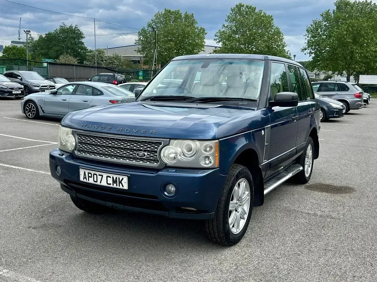 Used Land Rover Range Rover Vogue 271 HP (199 kW) 2007 Blue SUV
