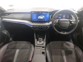 Używany Skoda Octavia SE L 150 KM (110 kW) 2025 Czarny Kombi