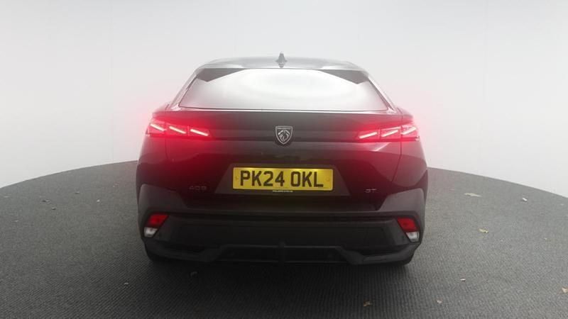 Used Peugeot 408 GT 129 HP (94 kW) 2024 Black SUV