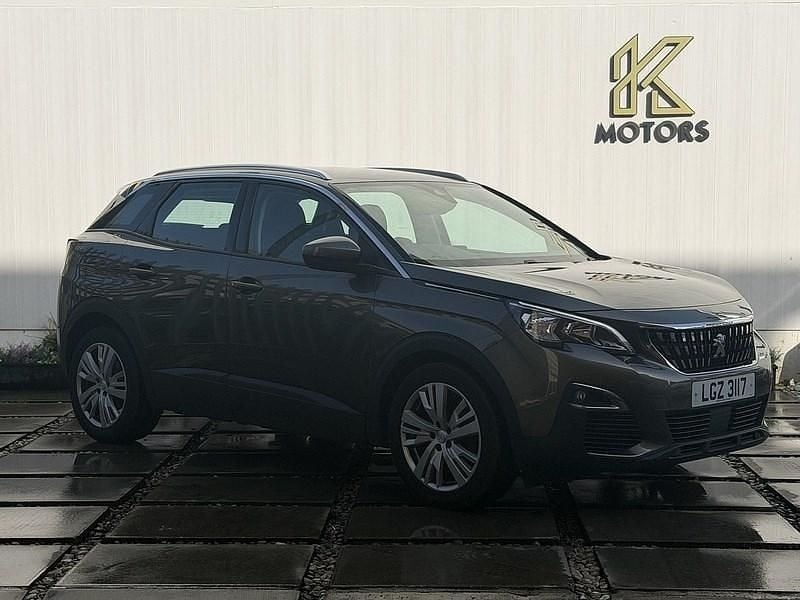 Used Peugeot 3008 Active 130 HP (95 kW) 2018 Grey SUV