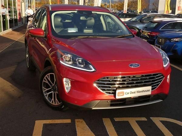Red Used 2020 Ford Kuga Titanium SUV | £16,499 (Super price) - Image 1/4