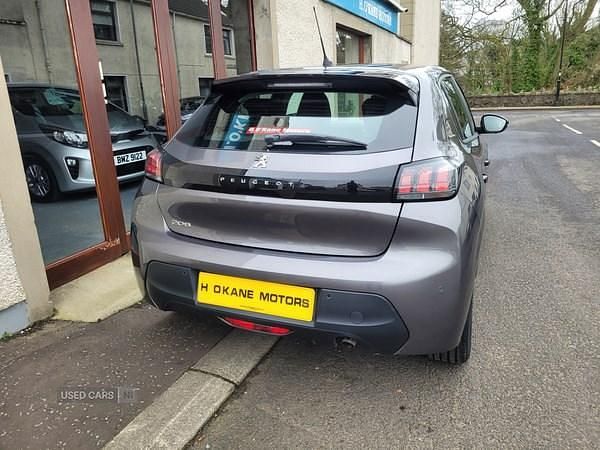 Used Peugeot 208 Active Premium 2022 Grey Hatchback