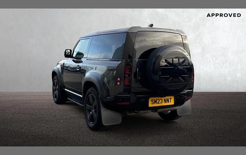 Used Land Rover Defender HSE Dynamic 245 HP (180 kW) 2023 Grey SUV