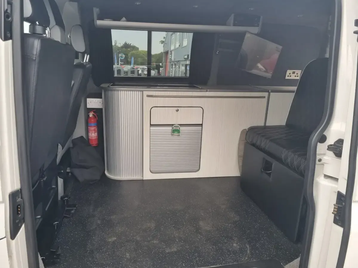 Usado VW Transporter 102 HP (75 kW) 2013 Branco Van