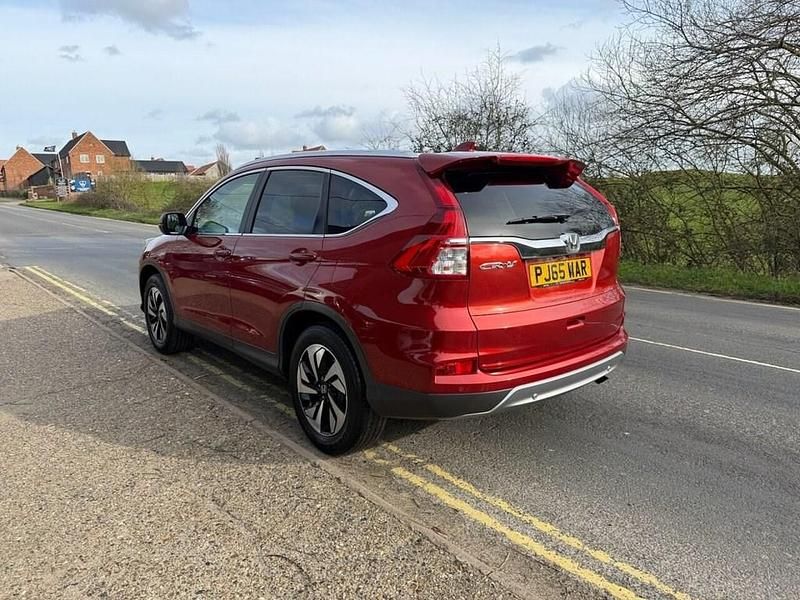 Used Honda CR-V EX 160 HP (117 kW) 2015 Red SUV
