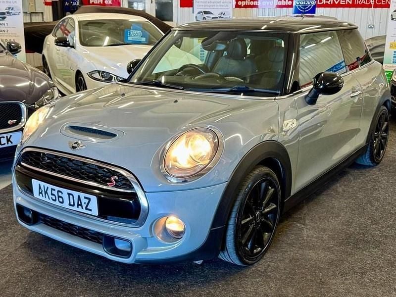 Used Mini Cooper S Hatch 2015 Grey Hatchback