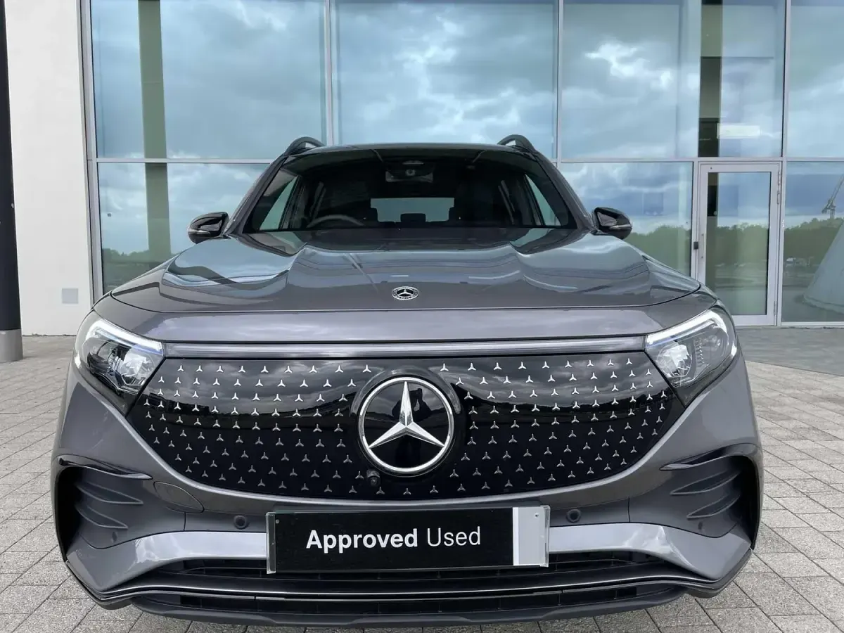 Used Mercedes EQB250+ AMG line 139 kW (190 HP) 2025 Grey SUV