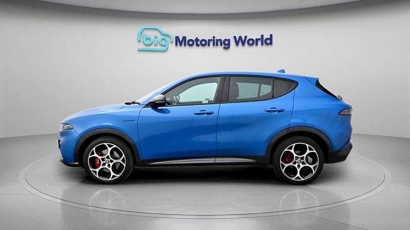 Used Alfa Romeo Tonale Veloce 160 HP (117 kW) 2023 Blue SUV