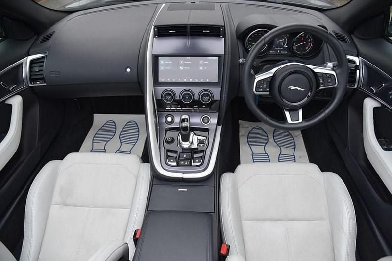 Used Jaguar F-Type Supercharged 340 HP (250 kW) 2019 Grey Cabriolet