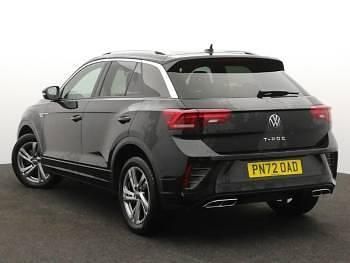 Używany VW T-Roc R-line 150 KM (110 kW) 2022 Czarny SUV