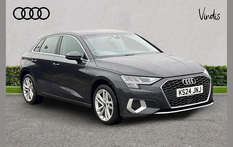 Grey Used 2024 Audi A3 Sport Hatchback | £22,687 (Fair price) - Image 1/4