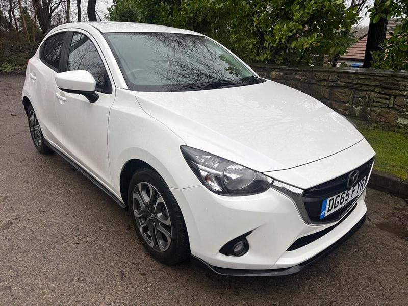 Used Mazda 2 Inclusive 2015 White Hatchback