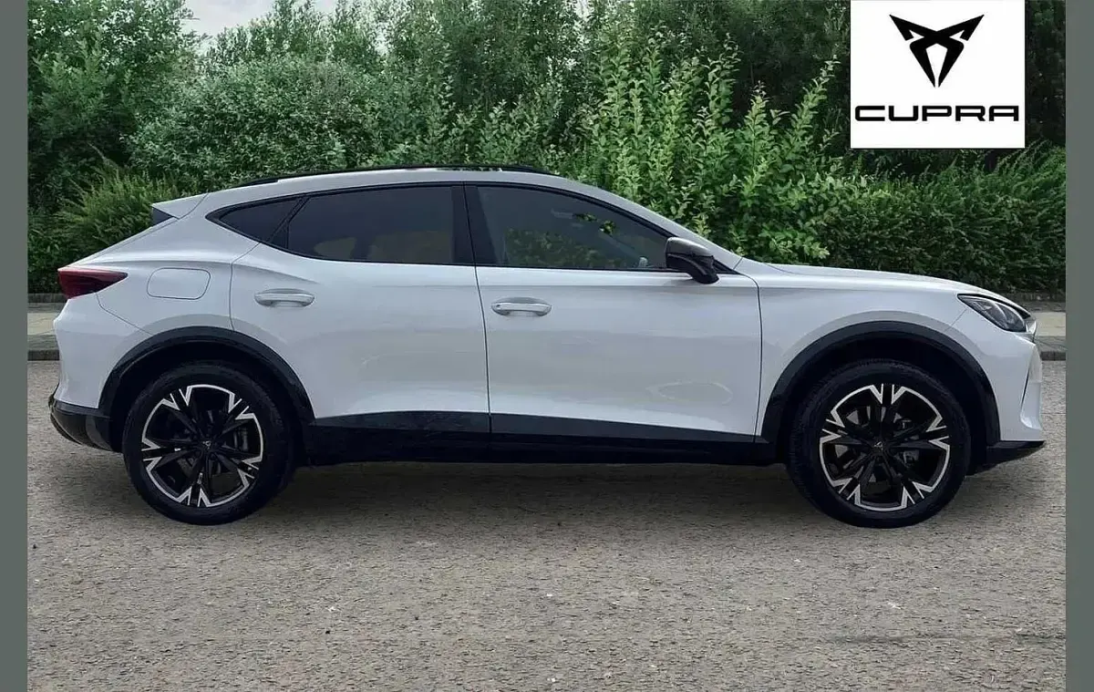 Używany Cupra Formentor 147 KM (108 kW) 2025 Biały SUV