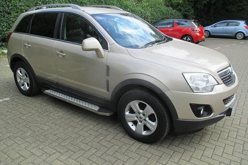 Yellow Used 2013 Vauxhall Antara SUV | £2,891 (Fair price) - Image 1/1