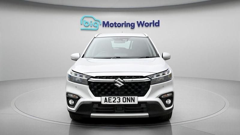 Used Suzuki SX4 2023 Silver Hatchback