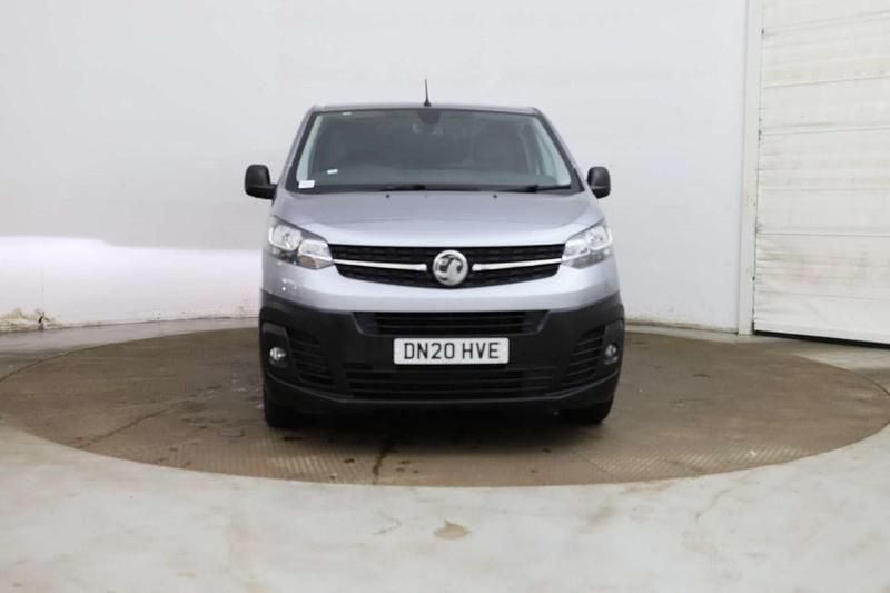 Grey Used 2020 Vauxhall Vivaro Van | £12,995 (Fair price) - Image 1/4