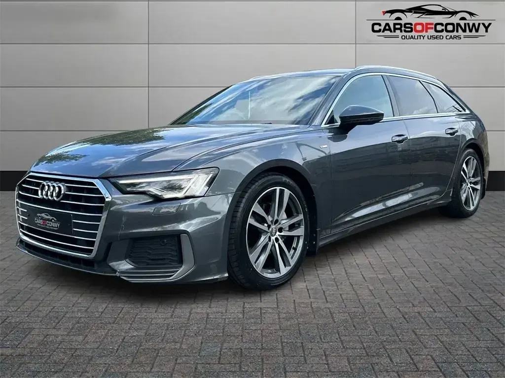 Used Audi A6 S-Line 204 HP (150 kW) 2019 Grey Estate