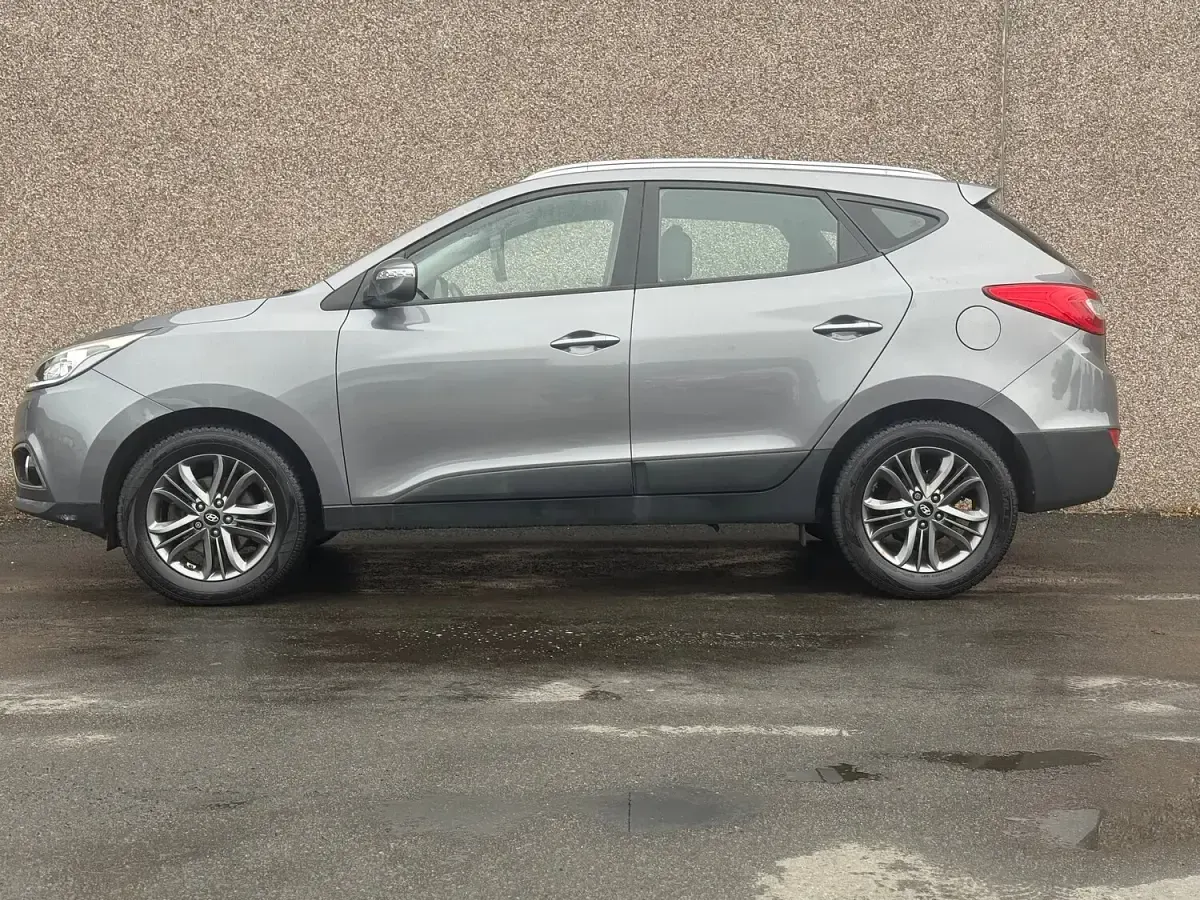 Used Hyundai ix35 SE 115 HP (84 kW) 2014 Grey SUV