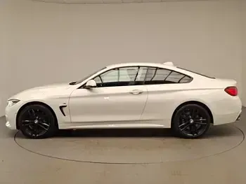 Used BMW 420 M Sport 184 HP (135 kW) 2019 White Coupe