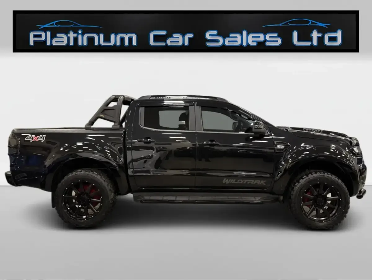 Używany Ford Ranger Wildtrack 200 KM (147 kW) 2017 Czarny Pickup