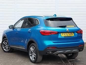 Used MG HS Excite 162 HP (119 kW) 2020 Blue SUV