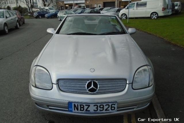 Używany Mercedes SLK230 193 KM (141 kW) 1999 Kabriolet