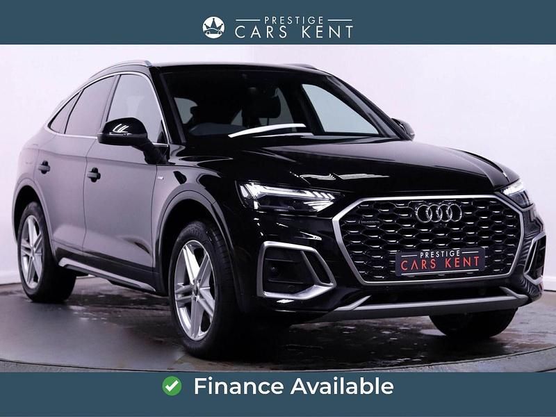 Used Audi Q5 Sportback S-Line 2022 Black SUV