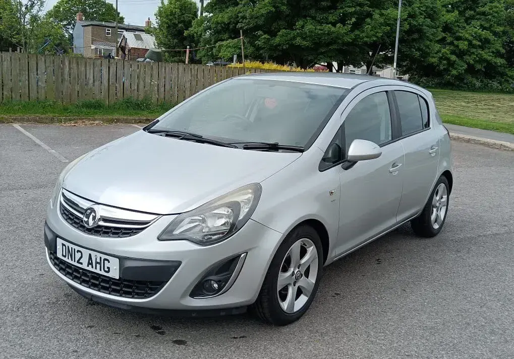Used Vauxhall Corsa 2012 Silver9 Hatchback
