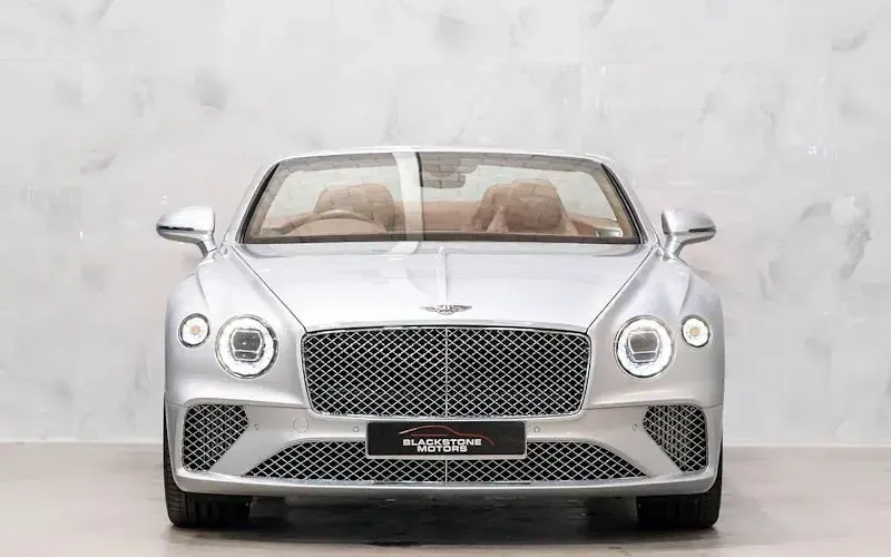 Used Bentley Continental GT Convertible 635 HP (467 kW) 2019 Grey Cabriolet