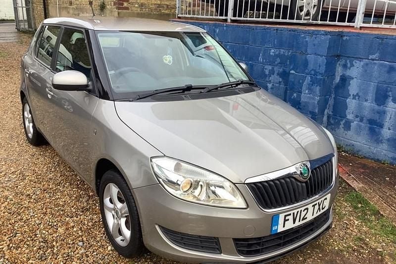 Beige Used 2012 Skoda Fabia SE Hatchback | £3,995 (Good price) - Image 1/1