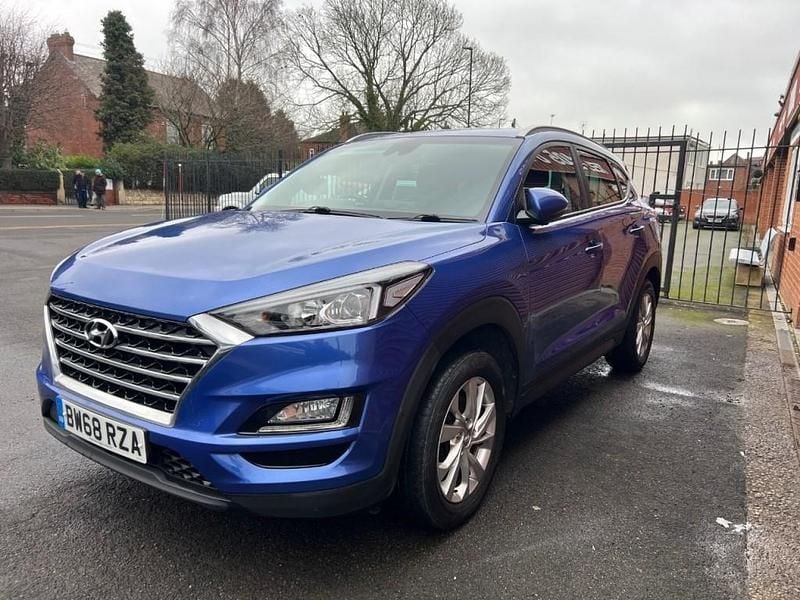 Used Hyundai Tucson SE 2019 Blue SUV