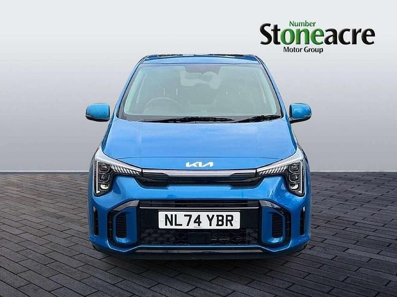 Used Kia Picanto GT-Line S 79 HP (58 kW) 2024 Blue Hatchback